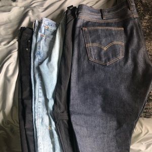Bundle of jeans